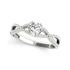 Zuri Solitaire Ring