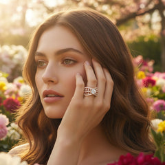 Stephanie Solitaire Ring