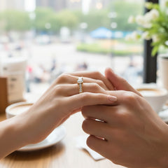 Stevie Three Stone Ring