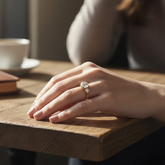 Tiana Three Stone Ring