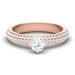 Maggie Solitaire Ring