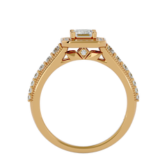 Amora Halo Ring