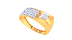 Graham Solitaire Mens Ring