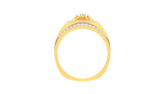 Geraldo Solitaire Mens Ring