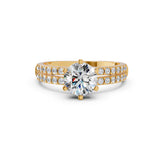 Sage Solitaire Ring