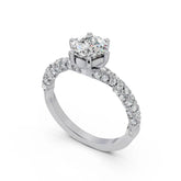 Arielle Solitaire Ring