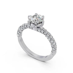 Arielle Solitaire Ring