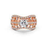 Stephanie Solitaire Ring