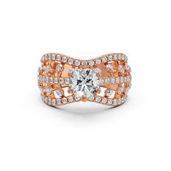 Stephanie Solitaire Ring