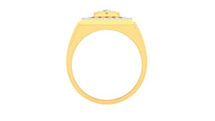 Harris Solitaire Mens Ring