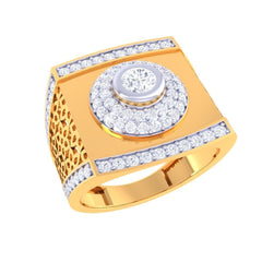 Henry Solitaire Mens Ring