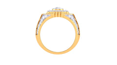 Ignatius Solitaire Mens Ring