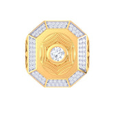 Ian Solitaire Mens Ring