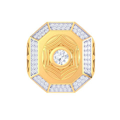 Ian Solitaire Mens Ring