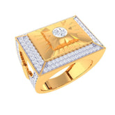 James Solitaire Mens Ring