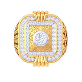 Ignatius Solitaire Mens Ring