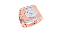 Henry Solitaire Mens Ring