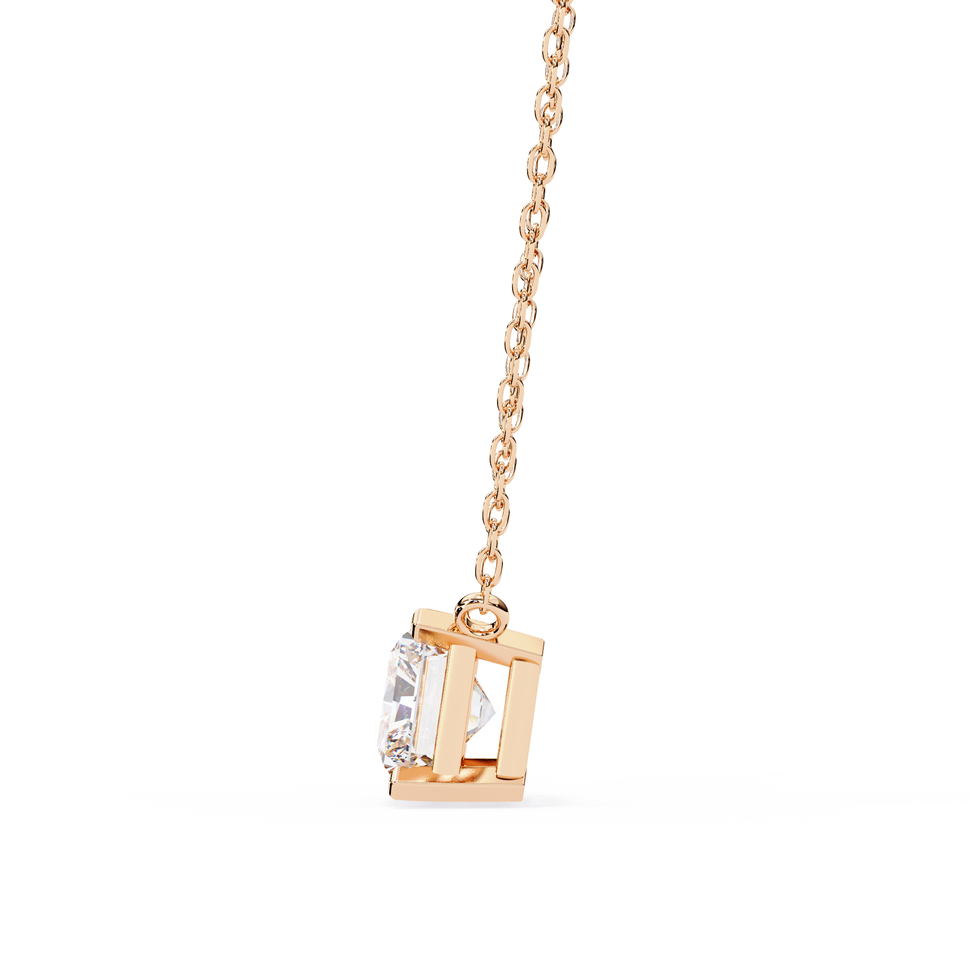 Julie Diamond Pendant