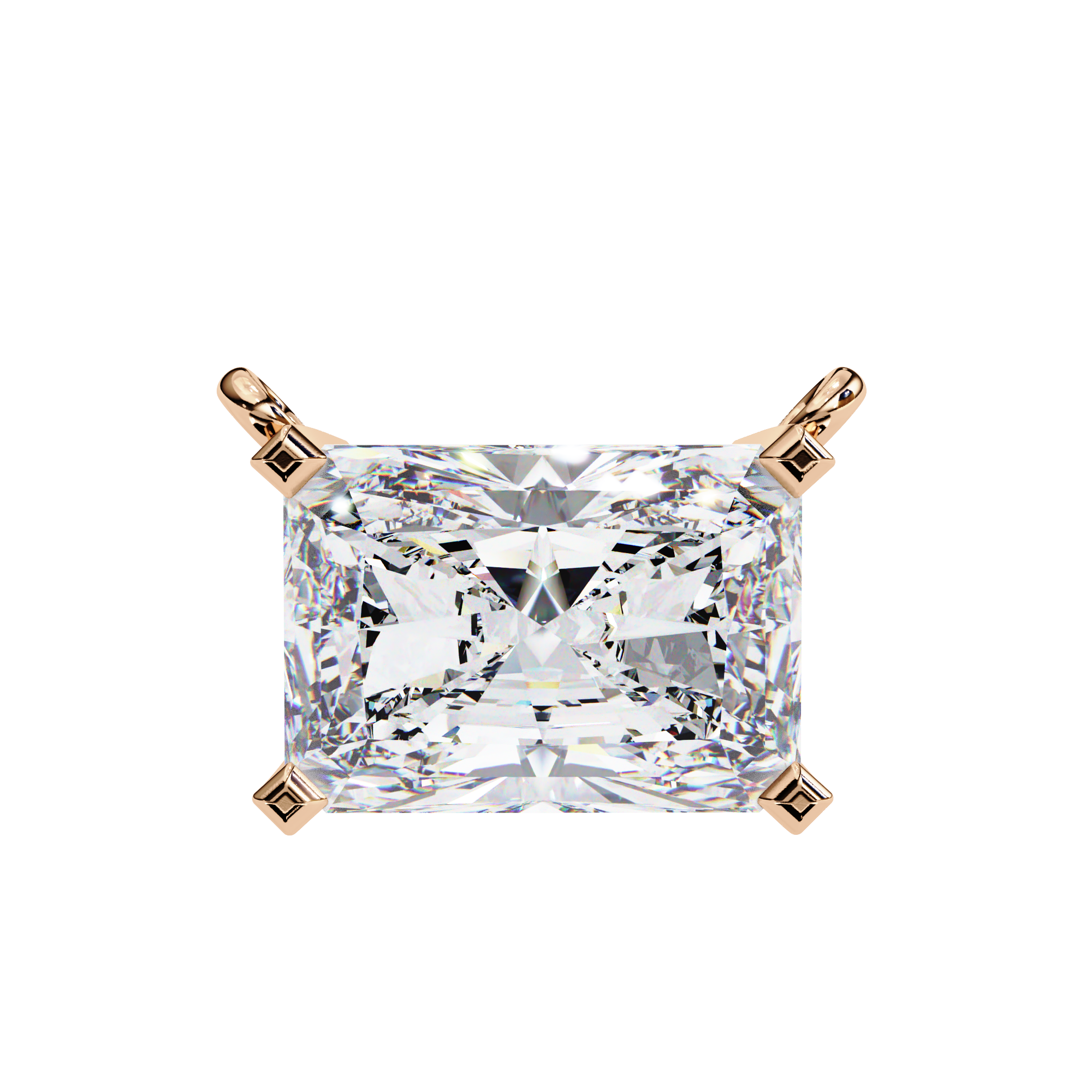 Julie Diamond Pendant