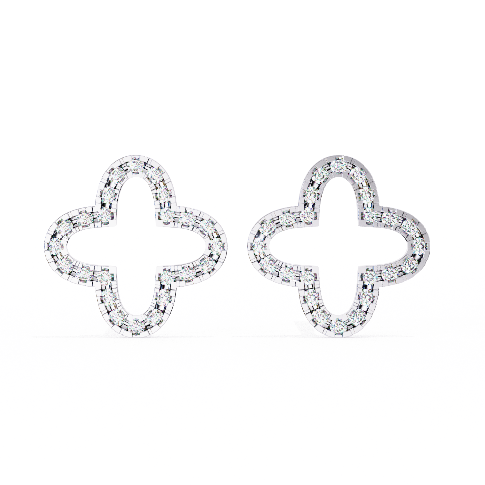 Whitney Diamond Earring