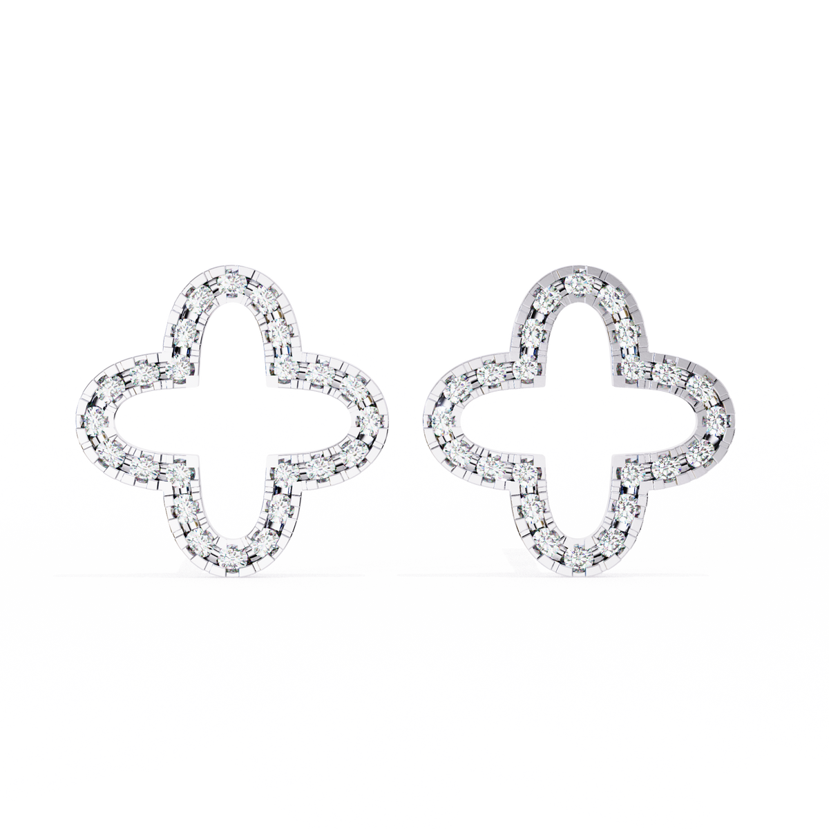 Whitney Diamond Earring