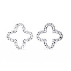 Whitney Diamond Earring