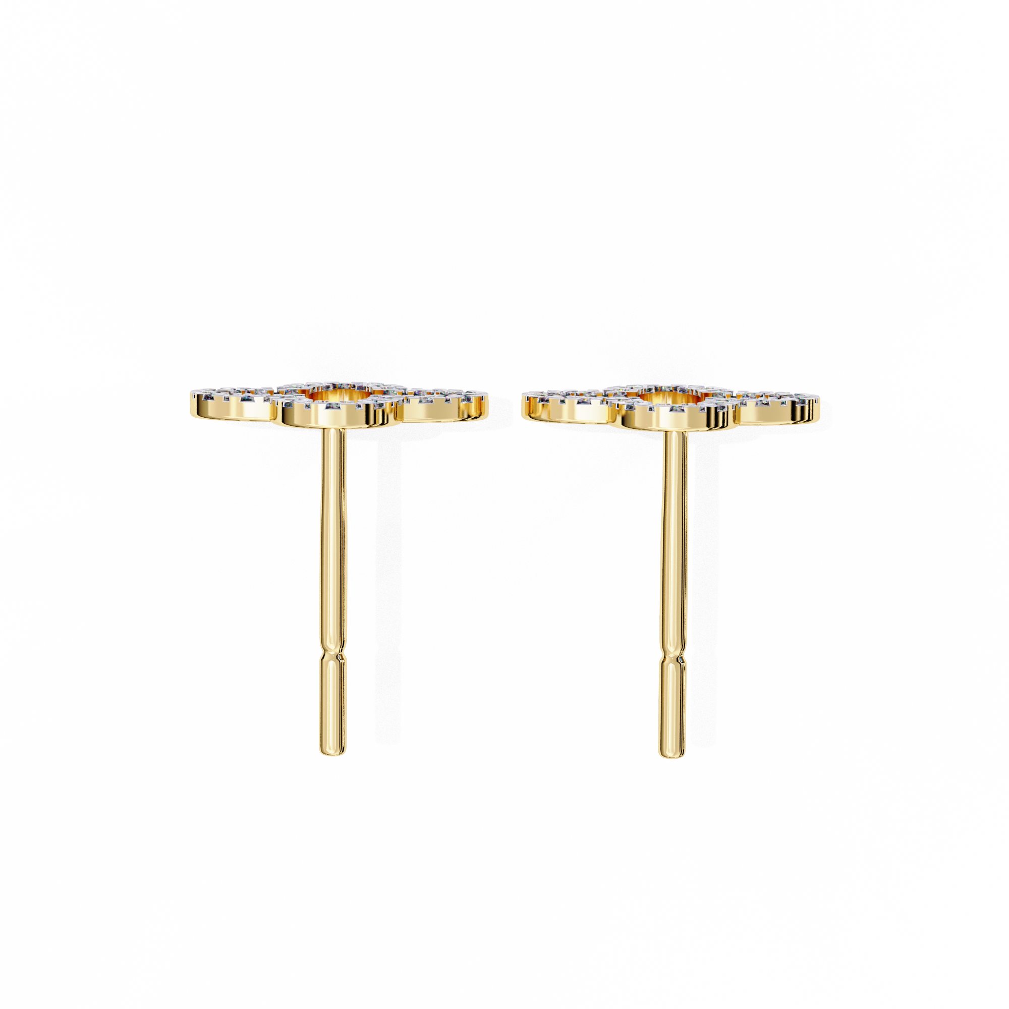 Whitney Diamond Earring