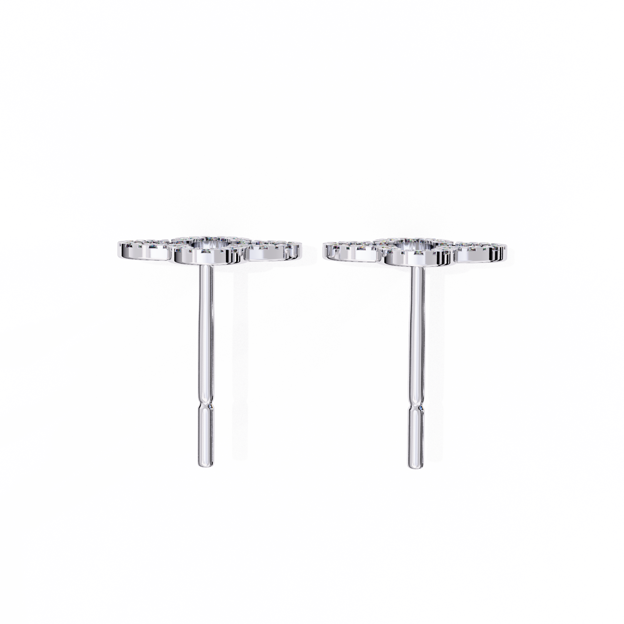 Whitney Diamond Earring