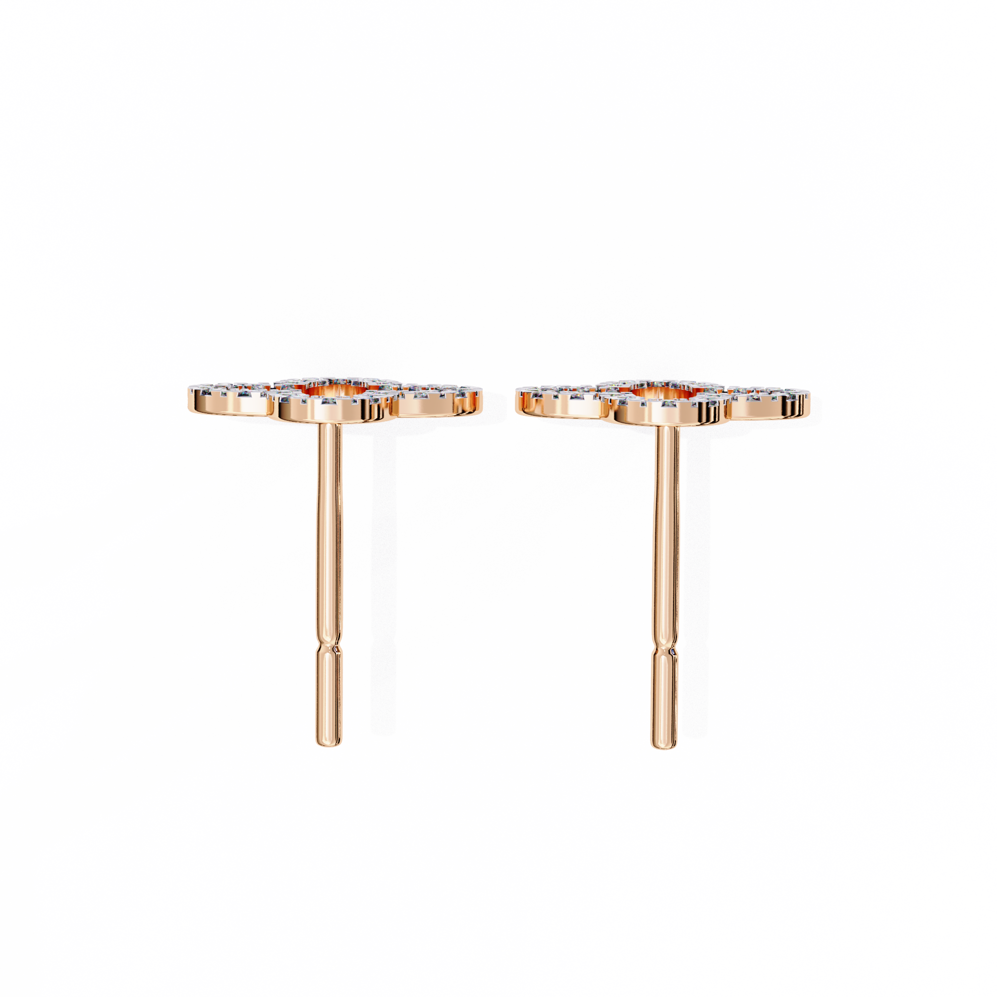 Whitney Diamond Earring