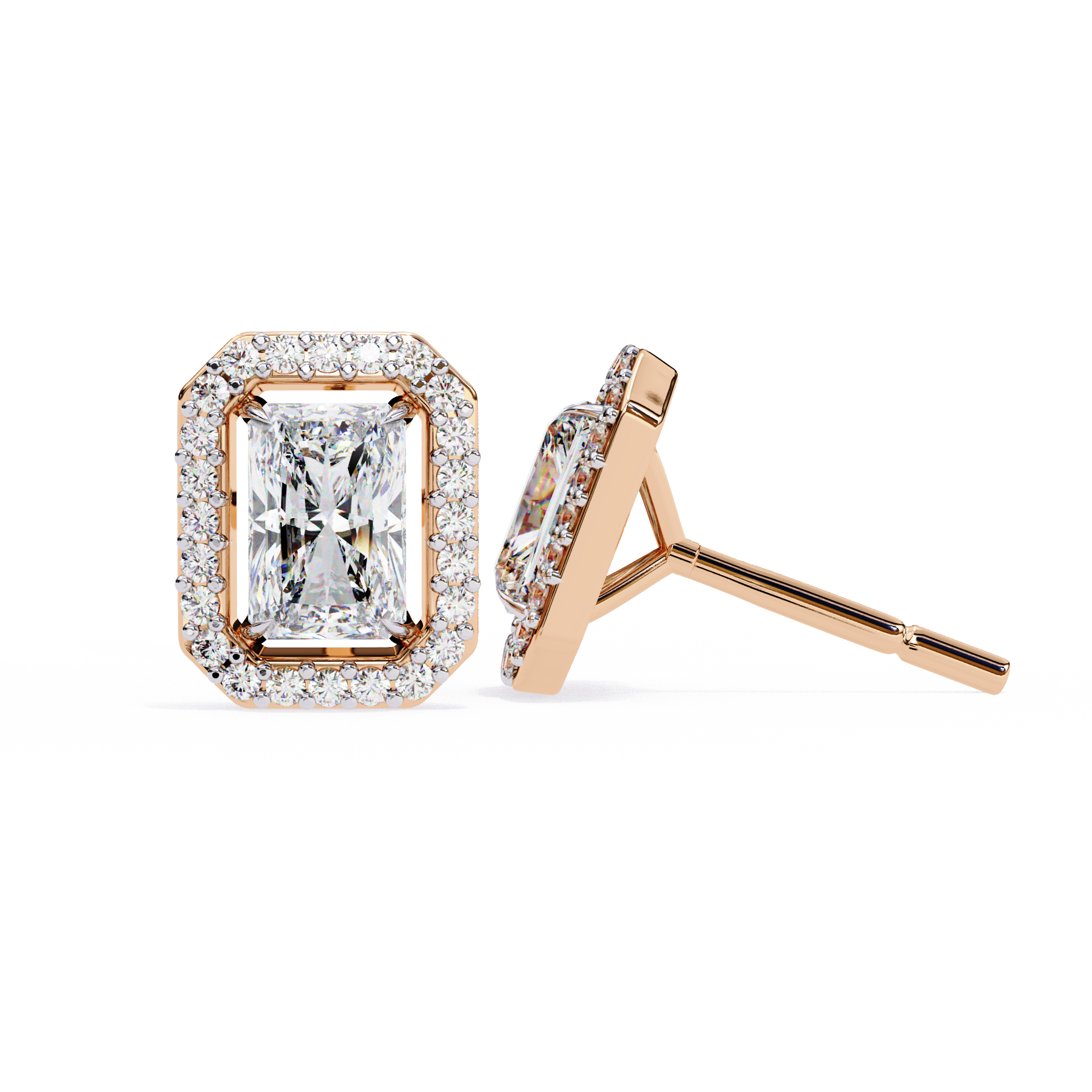 Kelly Diamond Earring