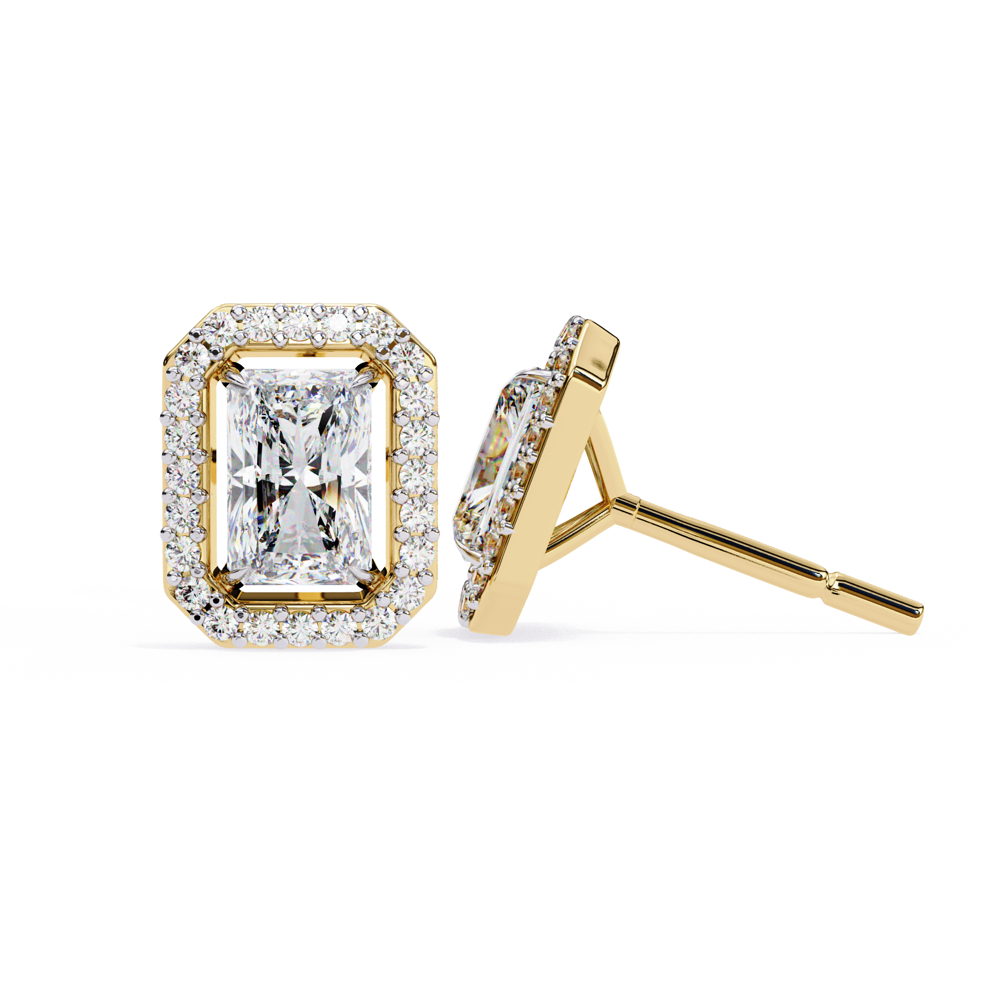 Kelly Diamond Earring