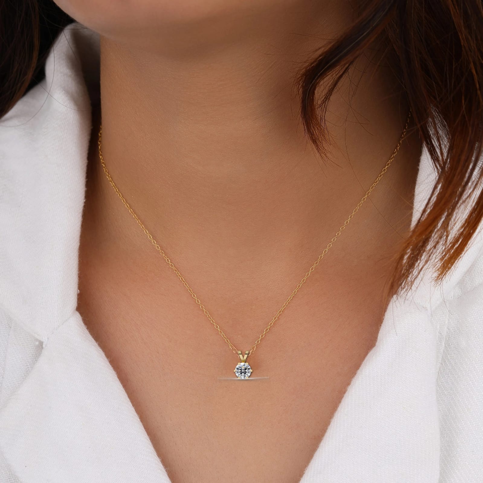 Greta Diamond Pendant