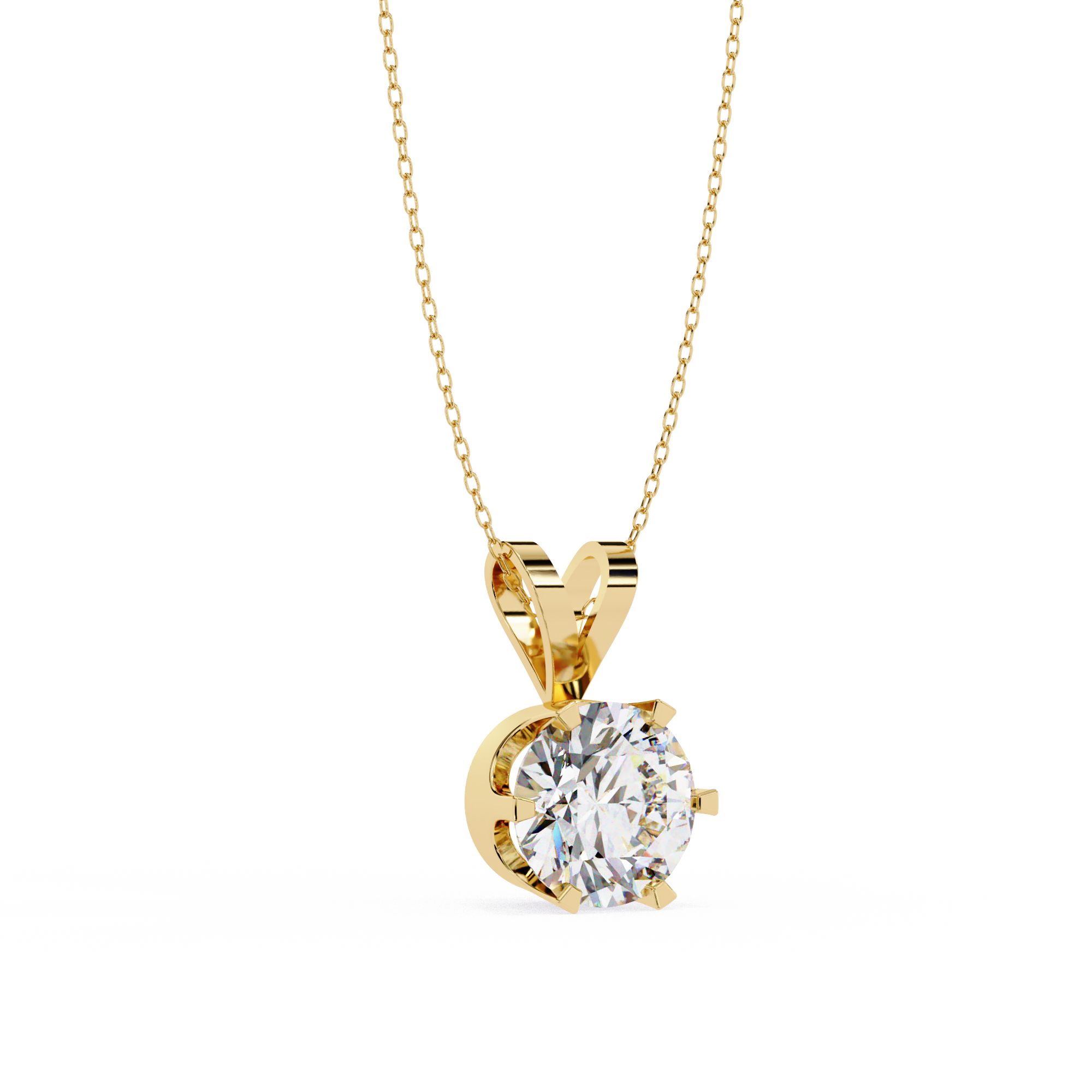 Greta Diamond Pendant