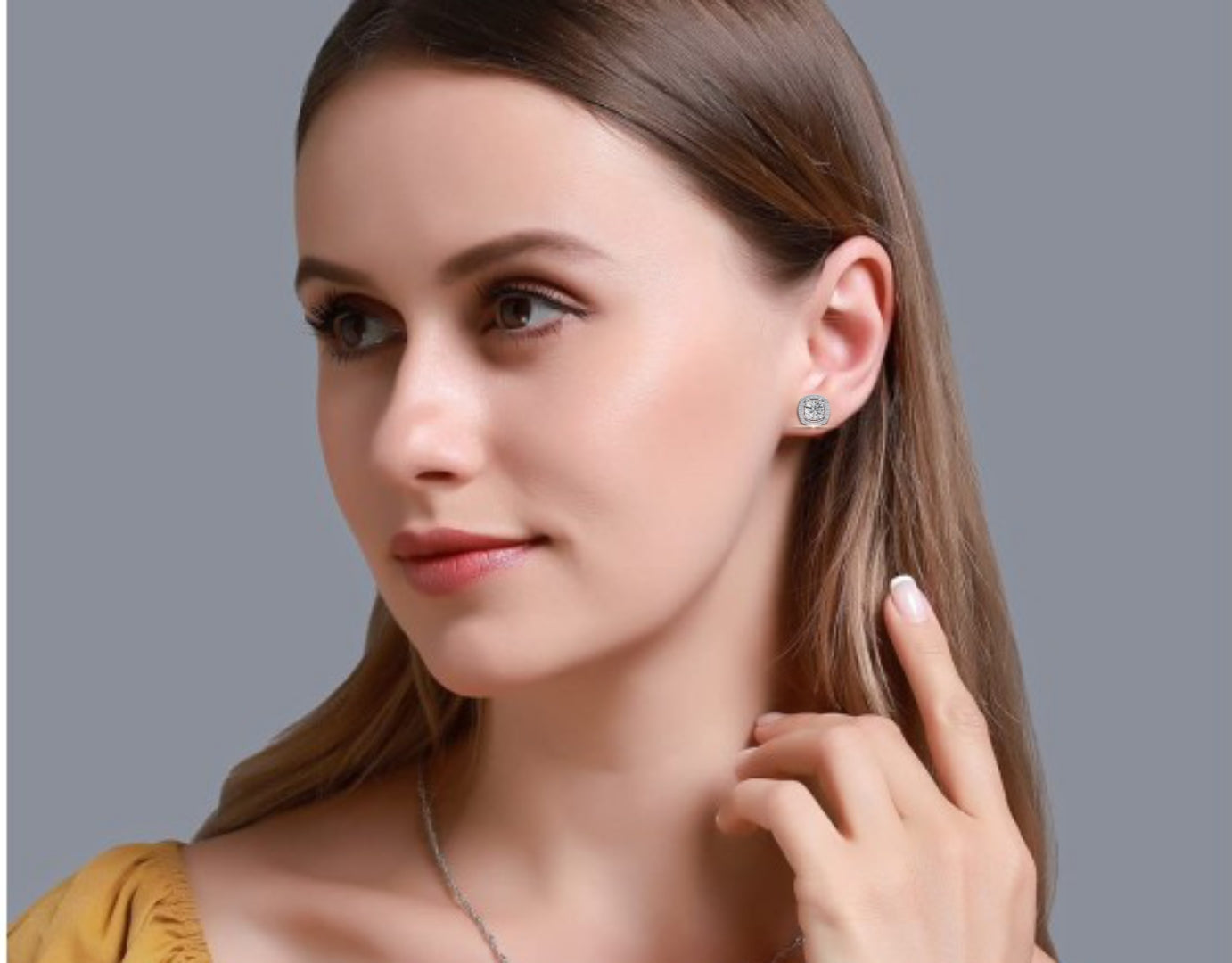 Dream Diamond Earring