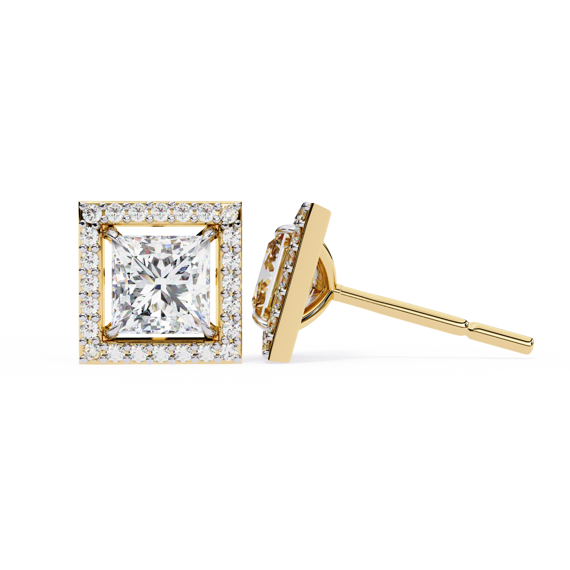 Jaylah Diamond Earring