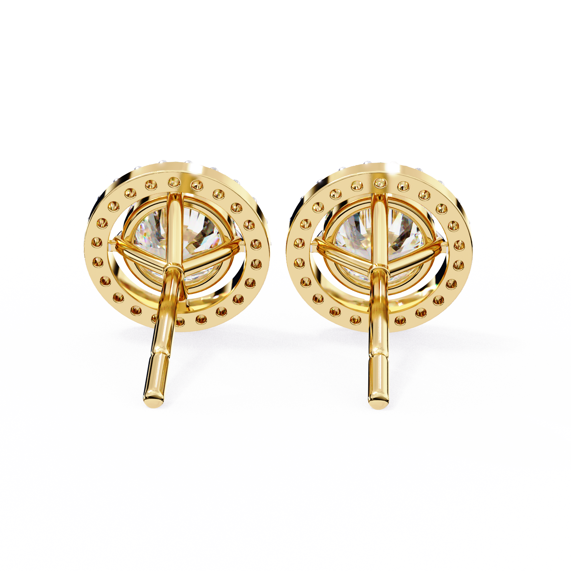 Laurel Diamond Earring