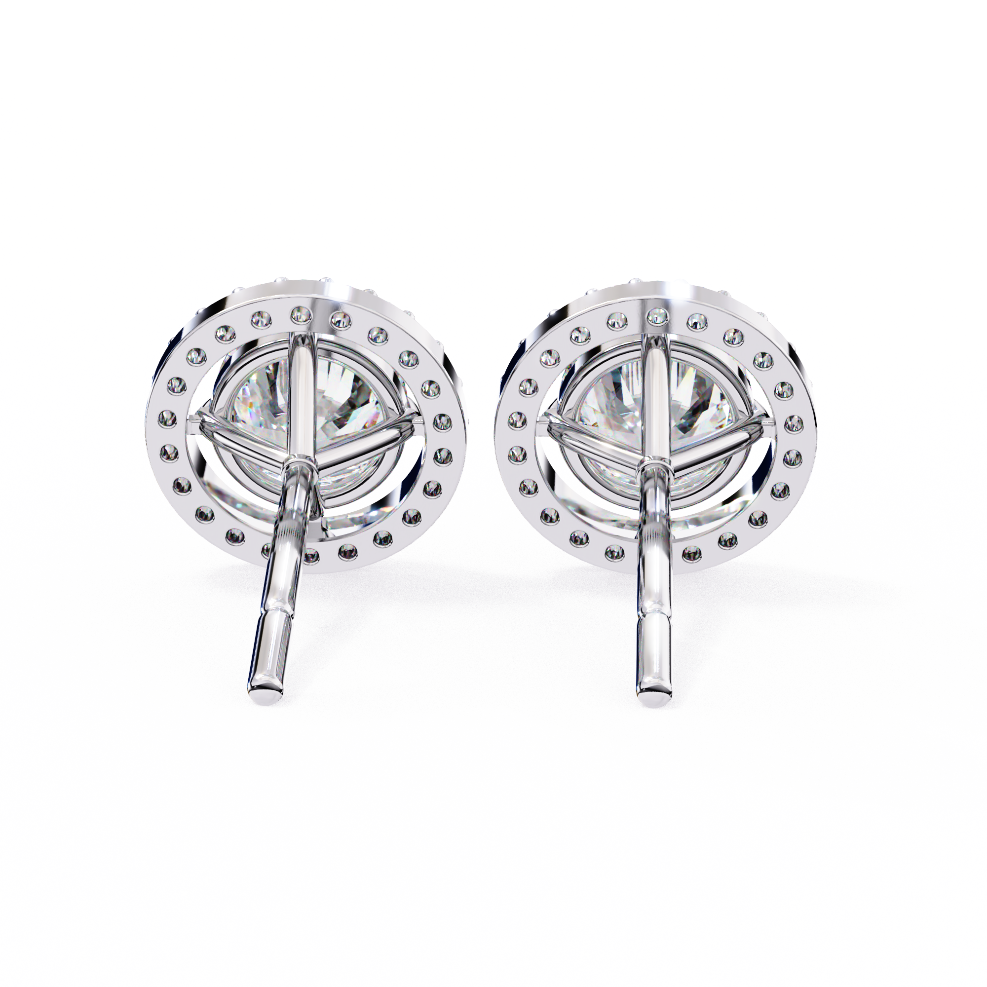 Laurel Diamond Earring