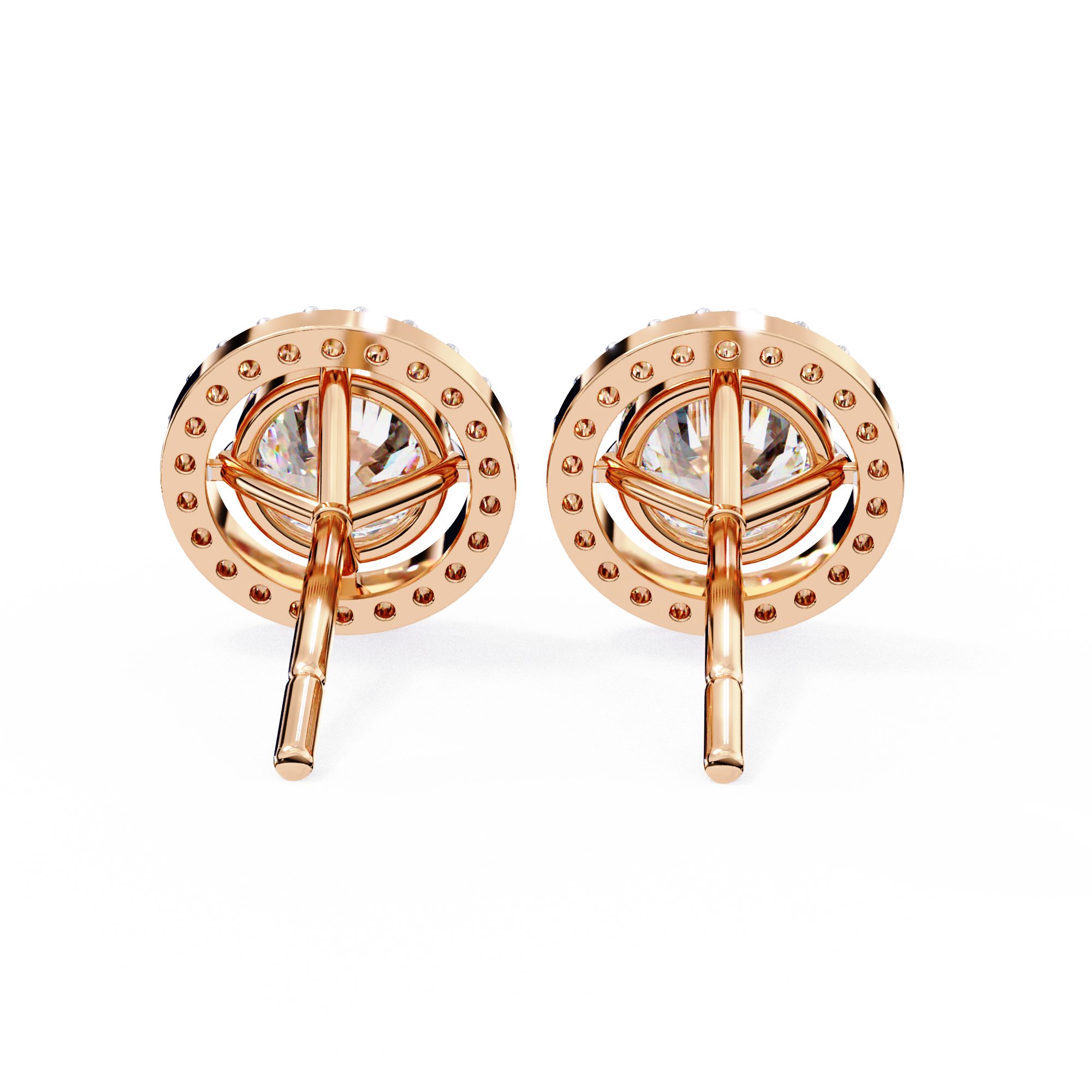 Laurel Diamond Earring