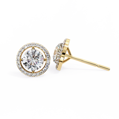 Laurel Diamond Earring