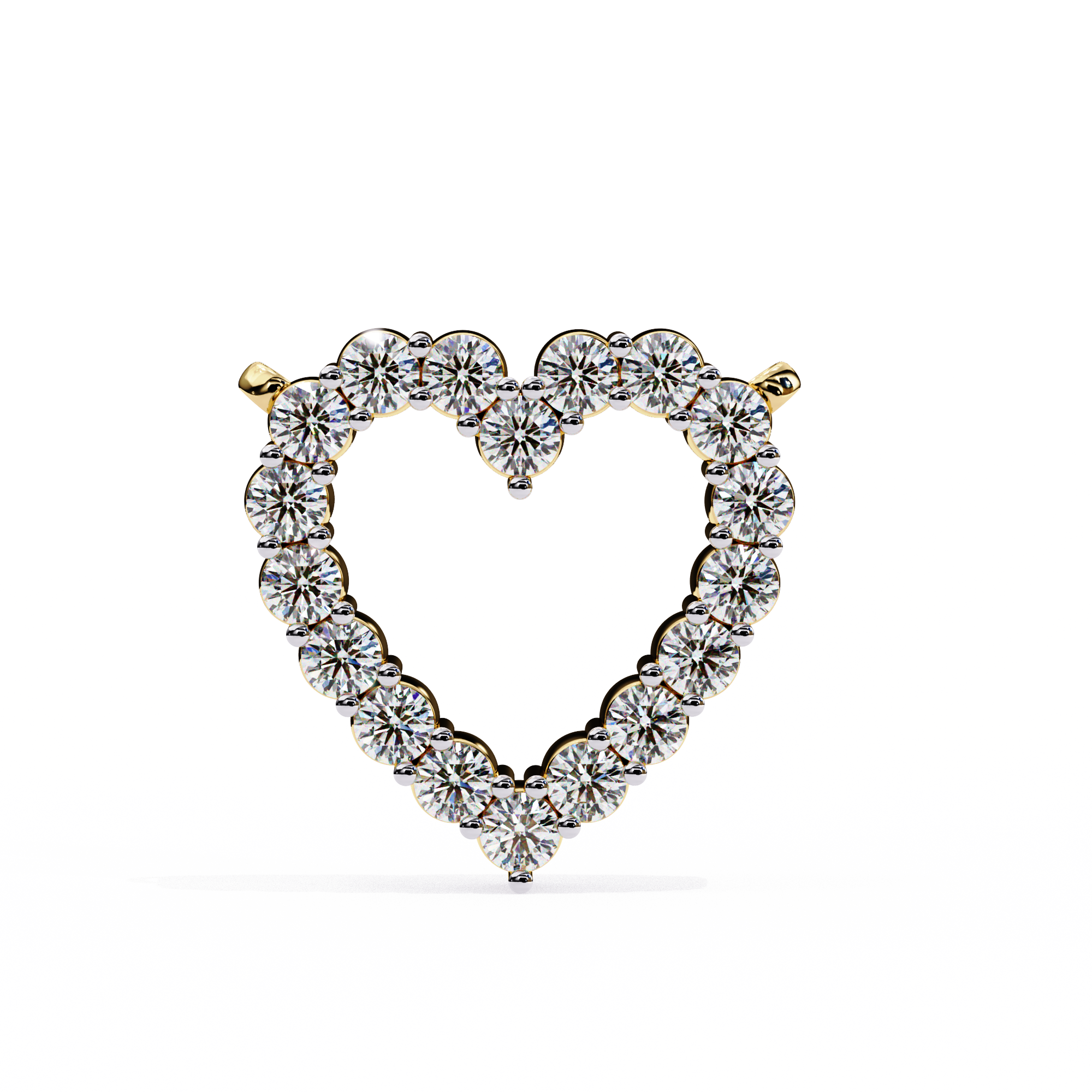 Tori Diamond Pendant