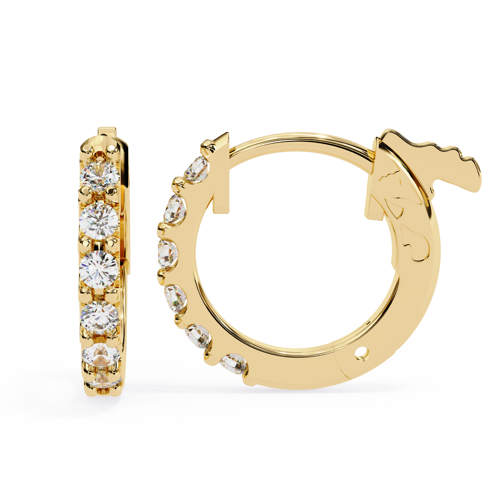 Emmaline Diamond Earring