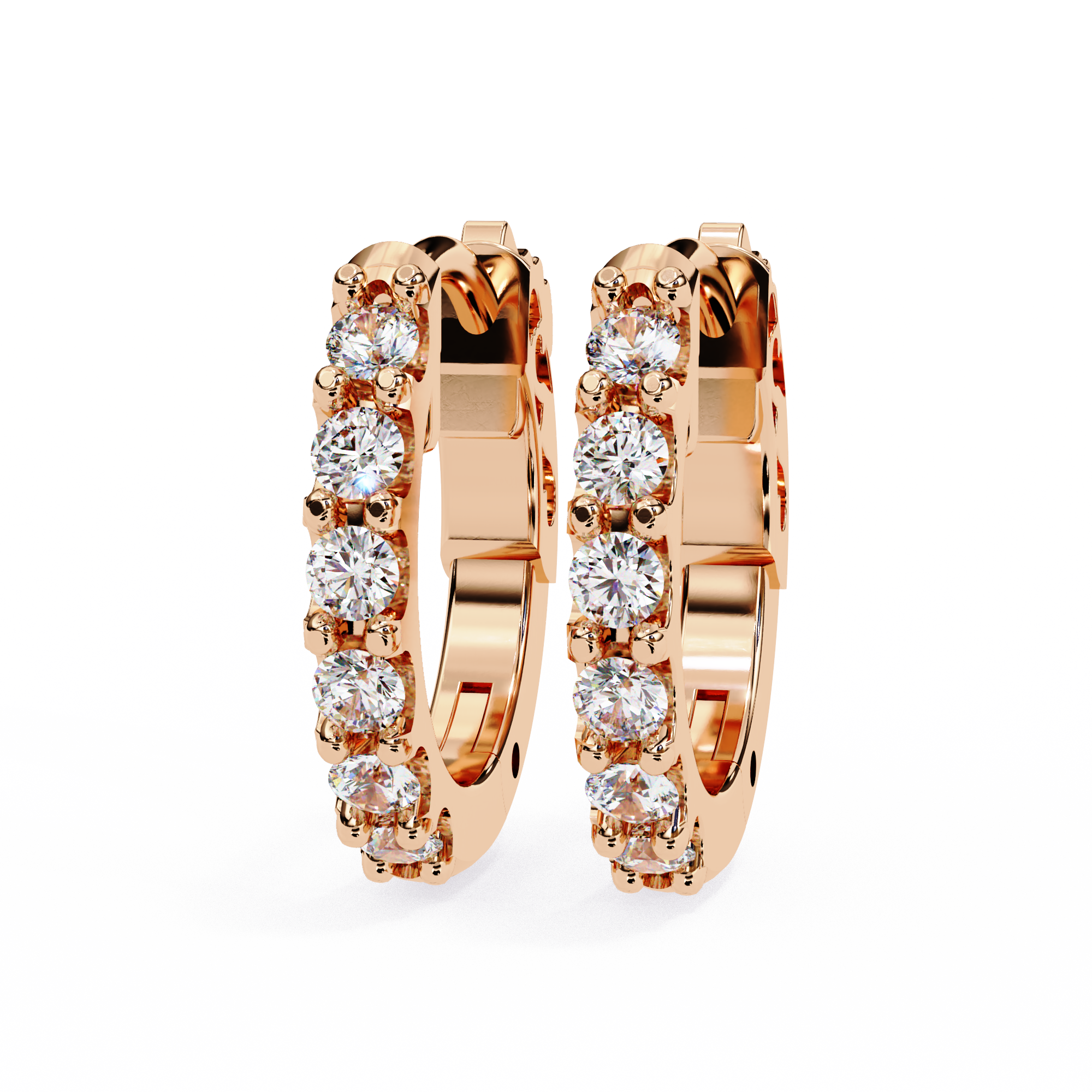 Emmaline Diamond Earring