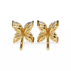 August Diamond Earring
