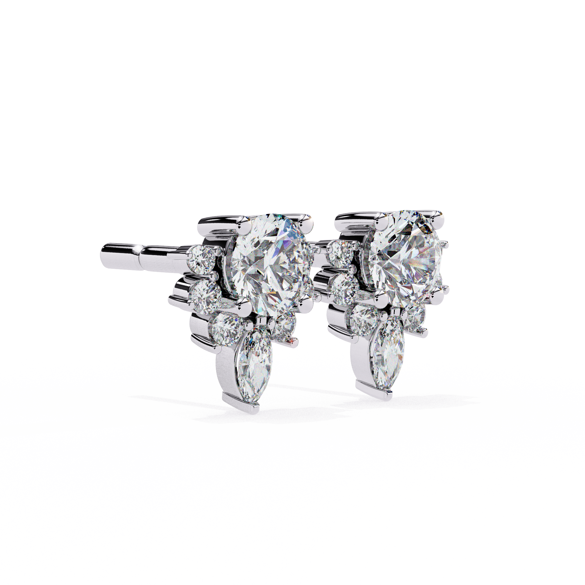 Braelyn Diamond Earring