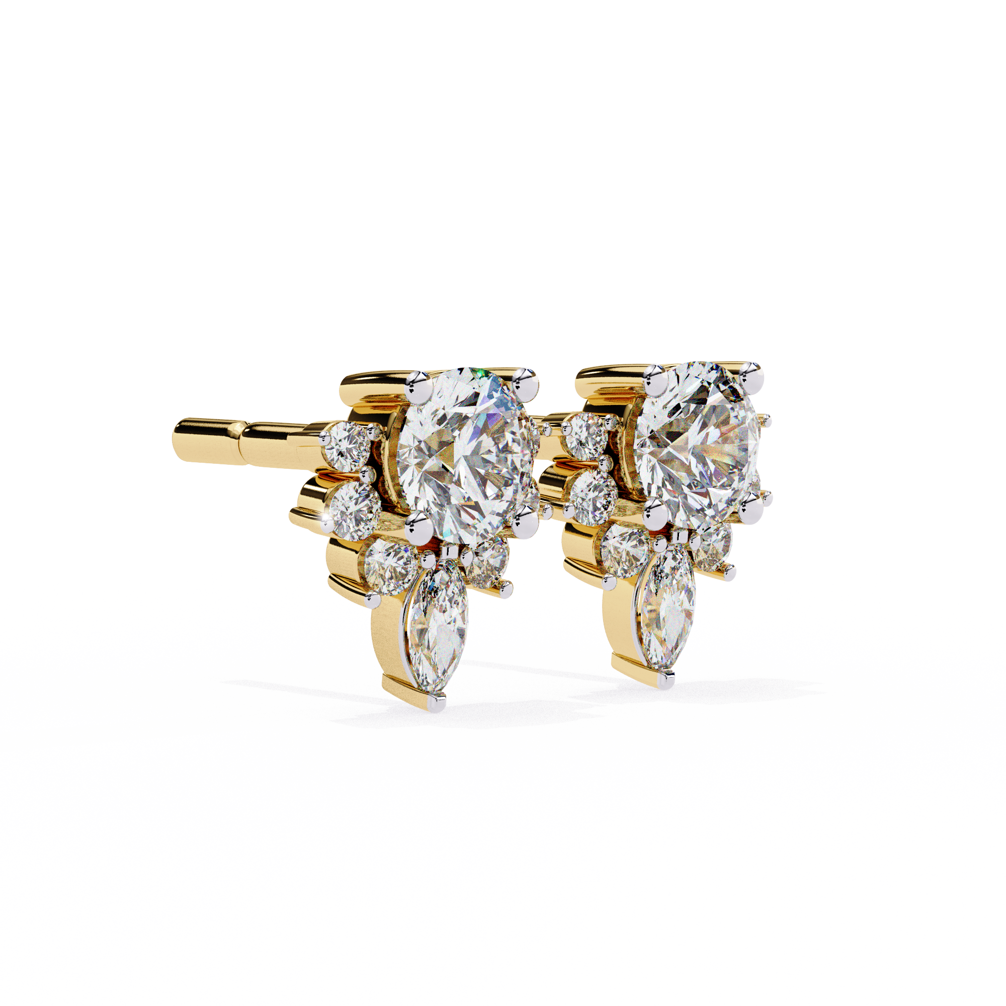 Braelyn Diamond Earring
