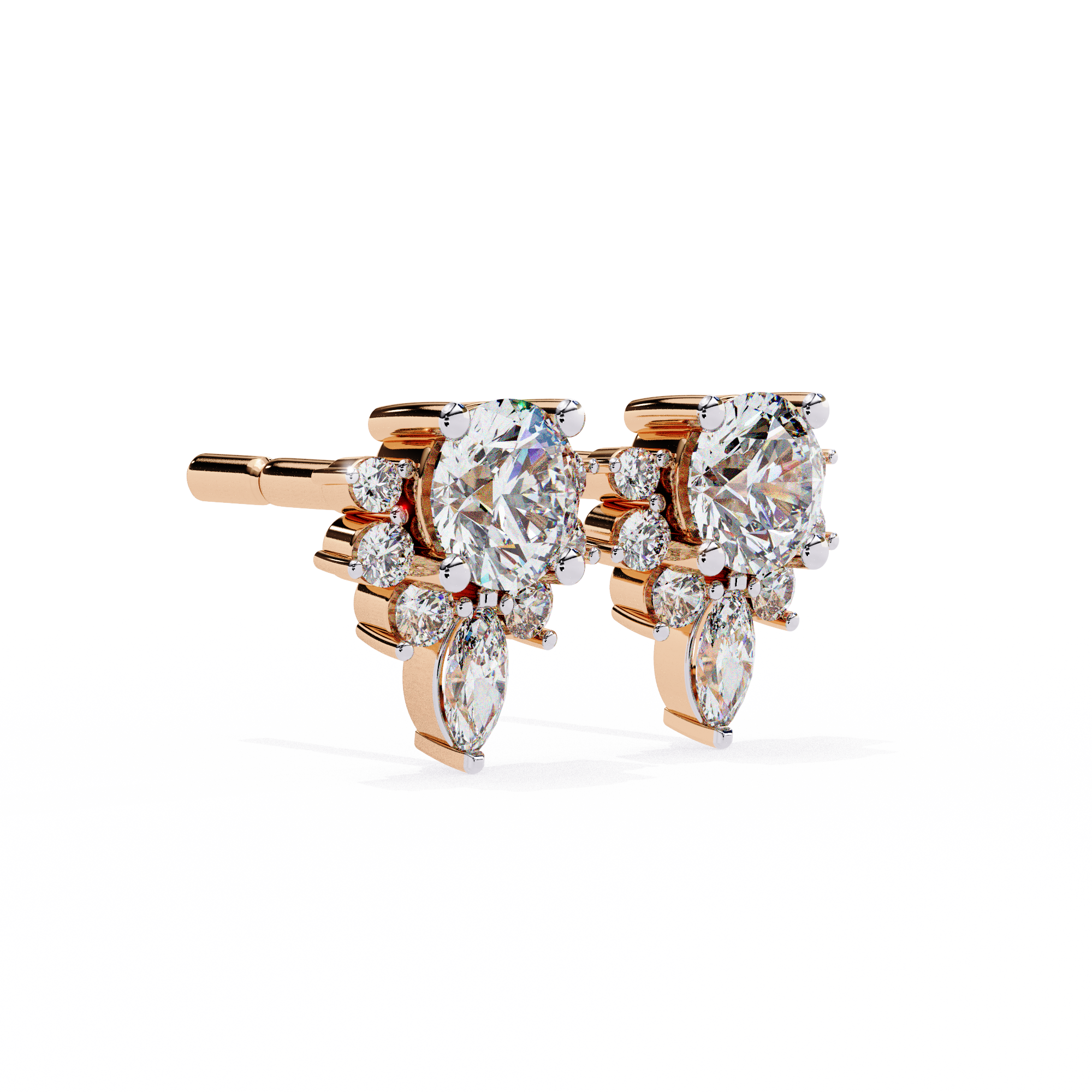 Braelyn Diamond Earring