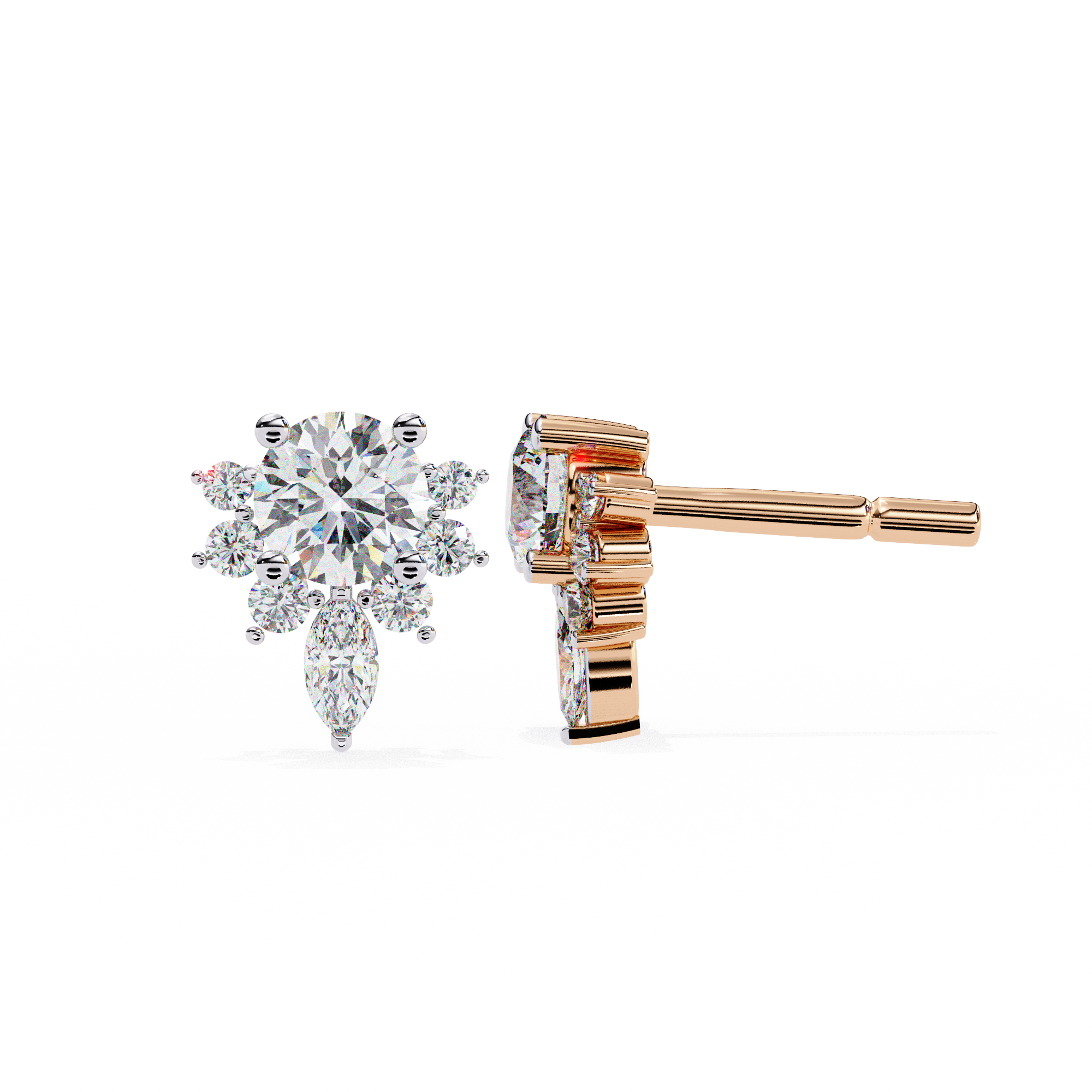 Braelyn Diamond Earring