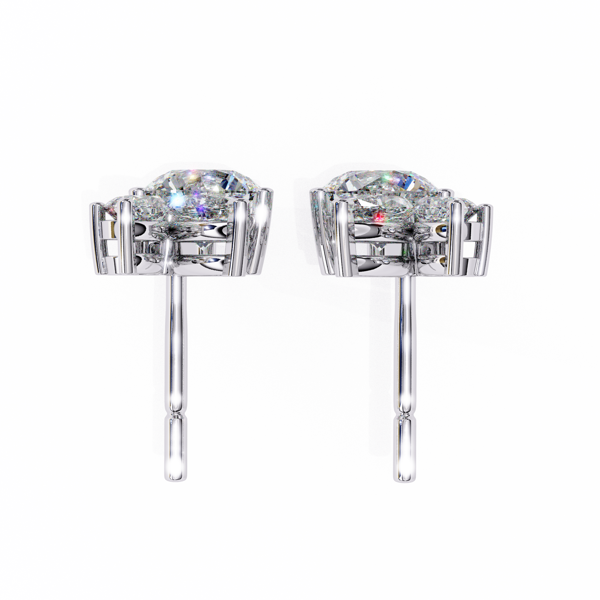 Melina Diamond Earring