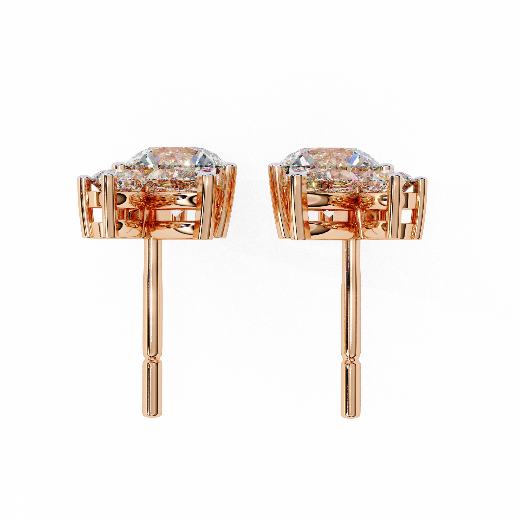 Melina Diamond Earring