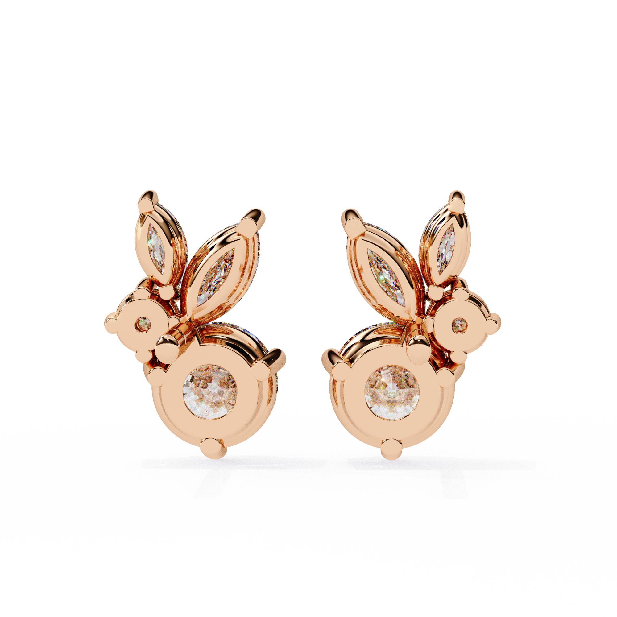 Melina Diamond Earring